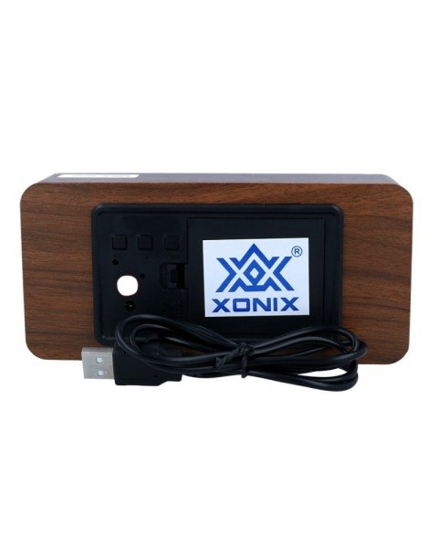 Elektrinis LED laikrodis XONIX GHY-010JM/BK/WH