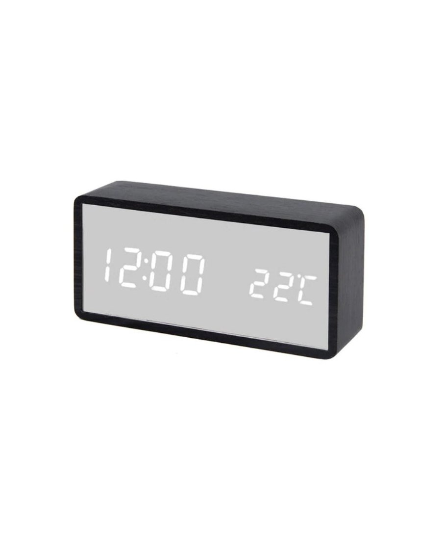 Электронные LED часы - будильник GHY-010JM/BK/WH