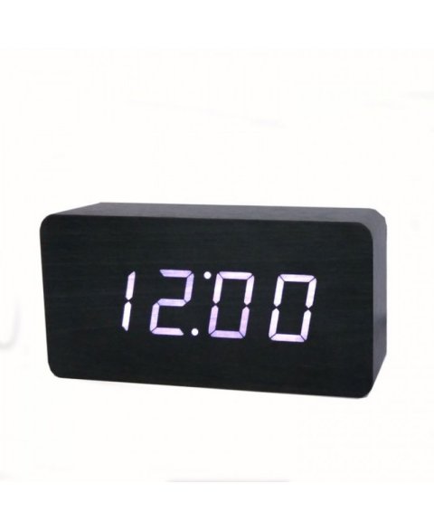 Electric LED Alarm Clock XONIX GHY-015YK/BK/WH