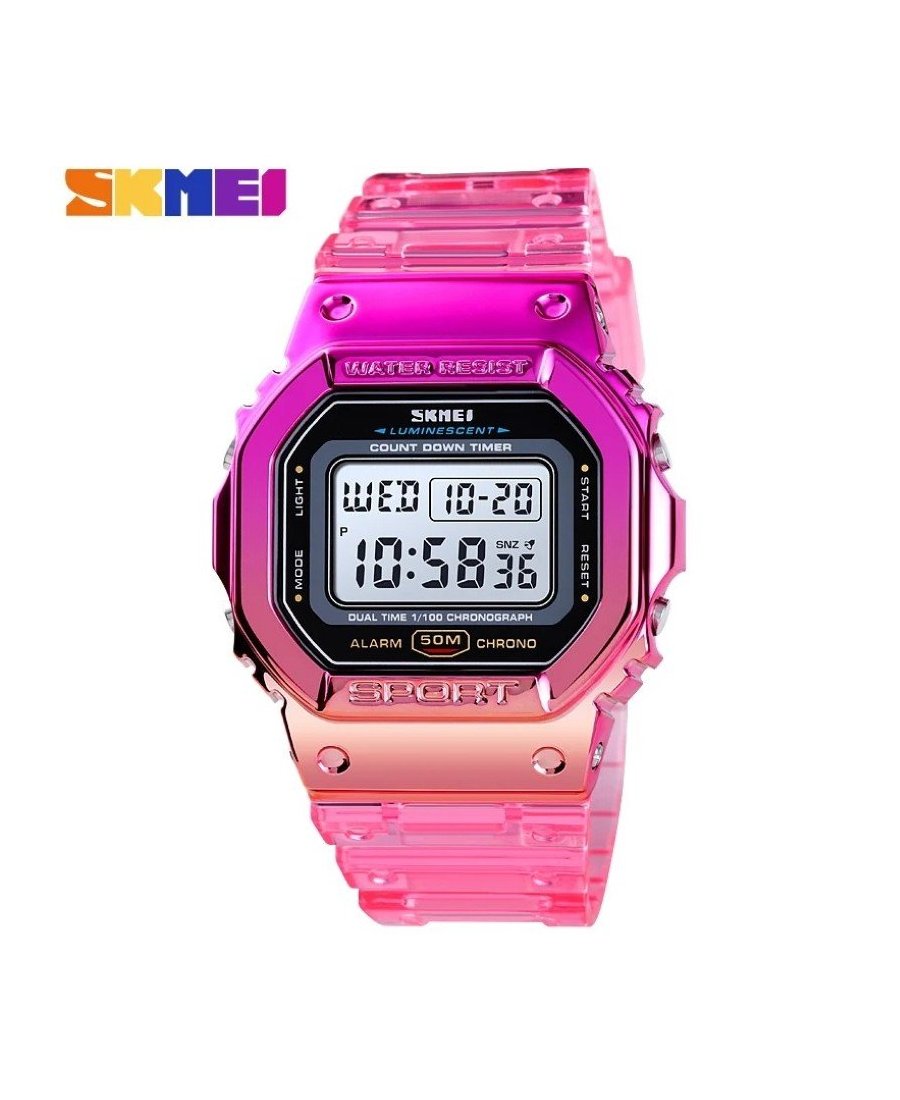 SKMEI 1622 RS Rose Red