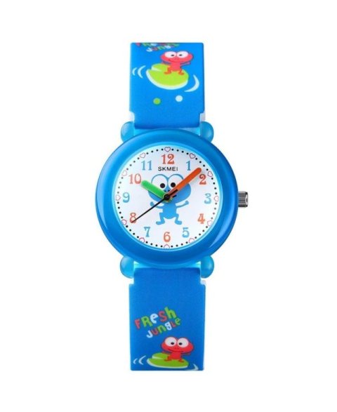 SKMEI 1621 FG Frog Children's Watches