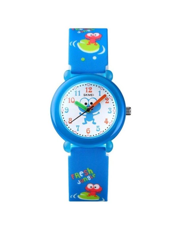 SKMEI 1621 FG Frog Children's Watches