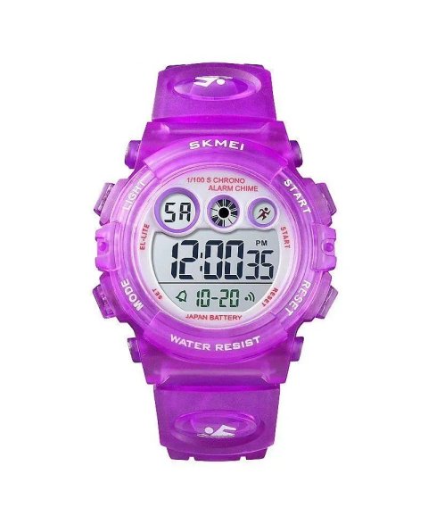 SKMEI 1451 PL Purple Vaikiškas laikrodis