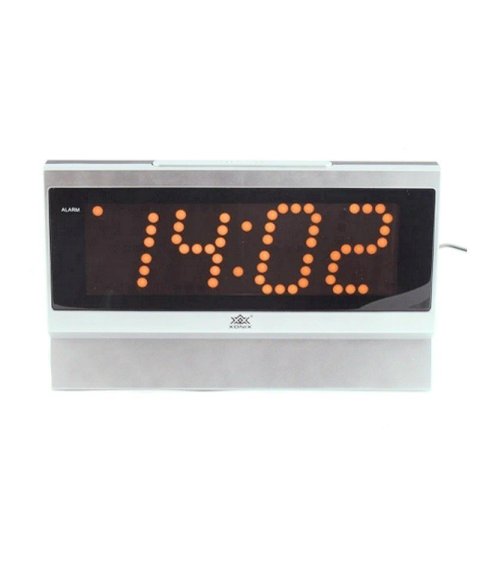 Electric Alarm Clock XONIX 1820/yellow