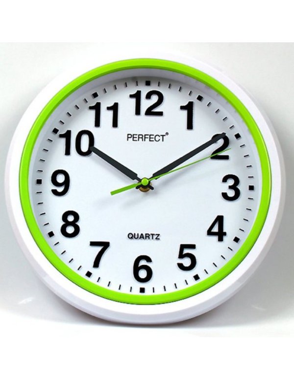 PERFECT Wall clock FX-5841/RED