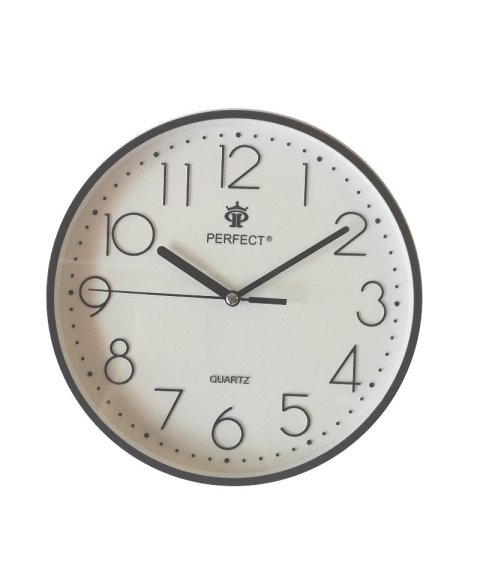 PERFECT Wall clock FX-5814/BROWN