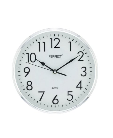 PERFECT Wall clock FX-5742 CHROME