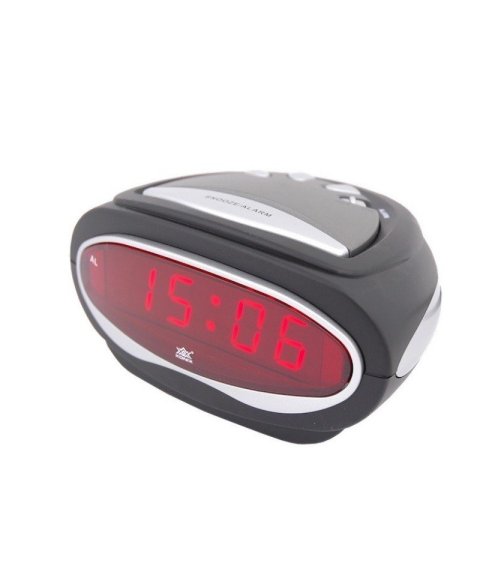 Electric Alarm Clock XONIX 0618/RED