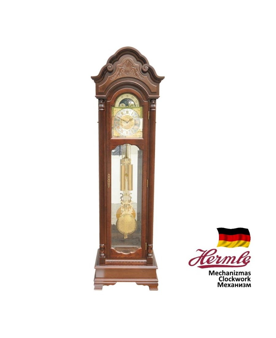 ADLER 10064W Grandfather Clock Mechanical