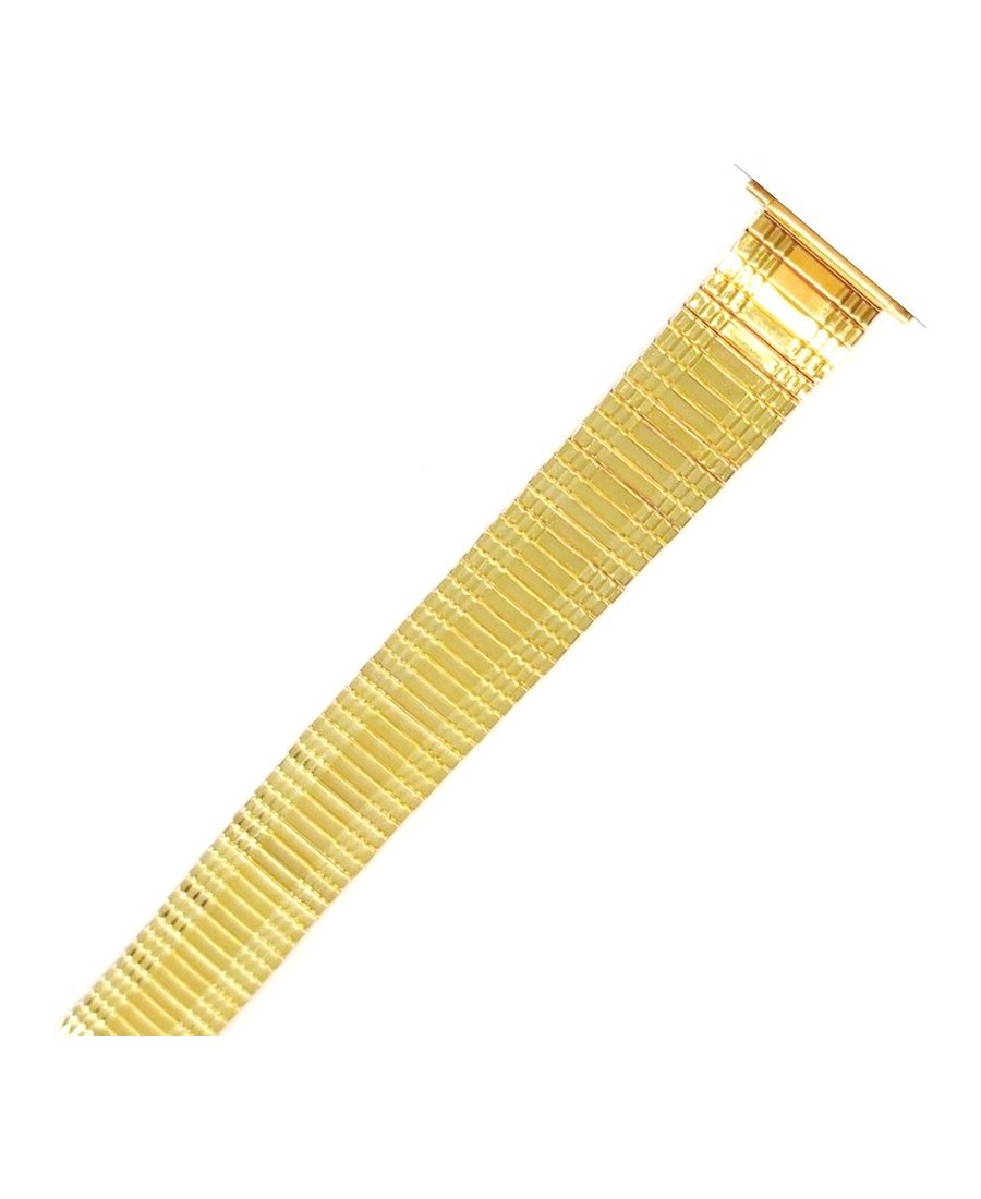 Металлический браслет-резинка для часов  M-GOLD-107-MEN