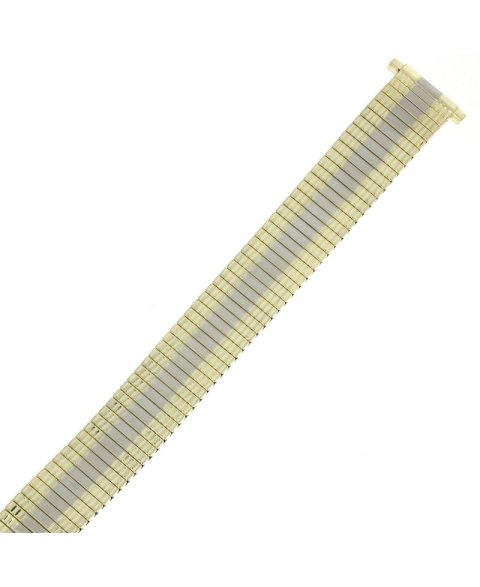 Металлический браслет-резинка для часов  M-BICOLOR-107-MEN