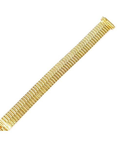Металлический браслет-резинка для часов  M-GOLD-132-LADY