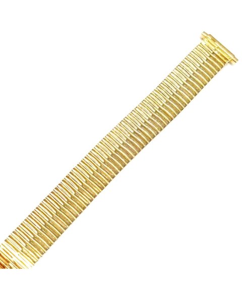Metal Expanding Watch Strap M-GOLD-132-MEN