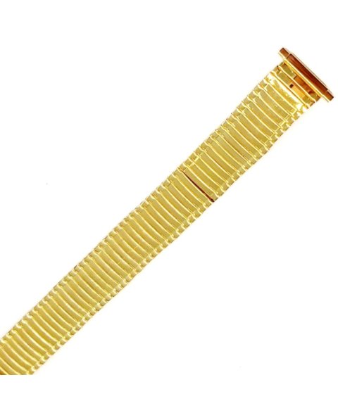 Metal Expanding Watch Strap M-GOLD-106-MEN
