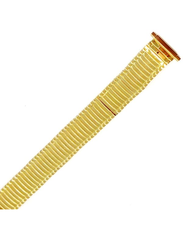 Metal Expanding Watch Strap M-GOLD-106-MEN