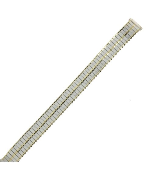 Металлический браслет-резинка для часов  M-BICOLOR-106-LADY
