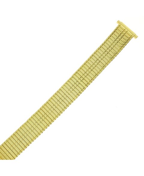 Металлический браслет-резинка для часов  M-GOLD-133-MEN