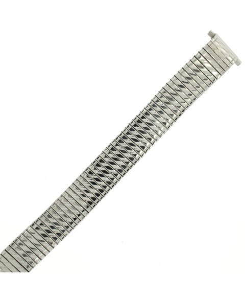 Metal Expanding Watch Strap M-SILVER-168-MEN