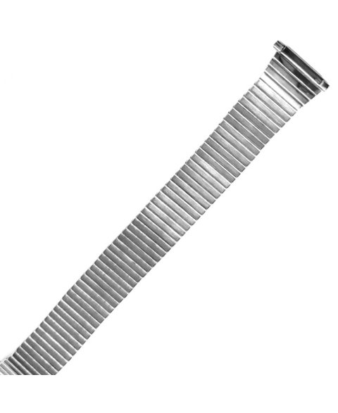 Metal Expanding Watch Strap M-SILVER-126-MEN