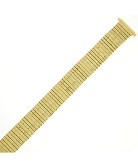 Металлический браслет-резинка для часов  M-GOLD-090-MEN