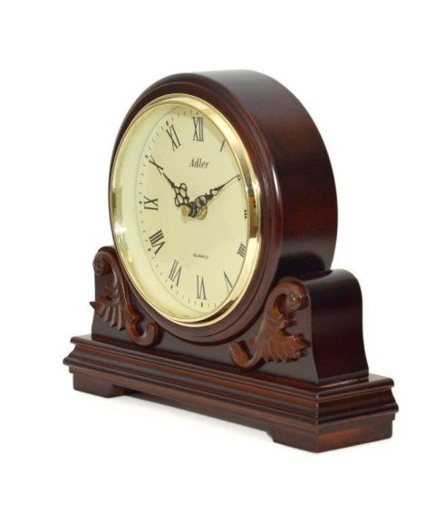 ADLER 22131W Table clock quartz