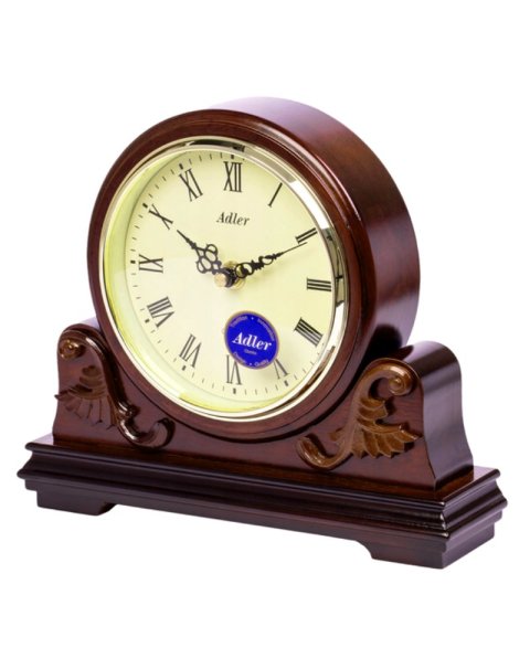 ADLER 22131W Table clock quartz