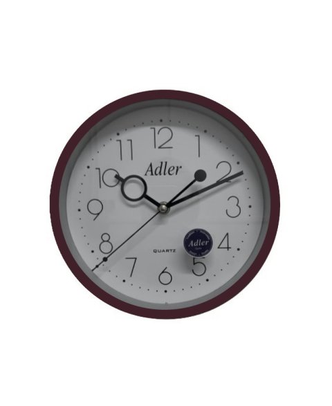 ADLER 30018A DARK PURPLE  Wall clock 