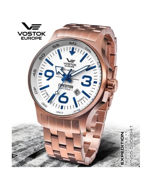 Vostok Europe Expedition North Pole 1 Automatic YN55-595B641BR