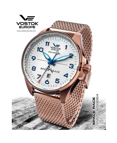 Vostok Europe Space Race Chronogr YN55-325B664BR