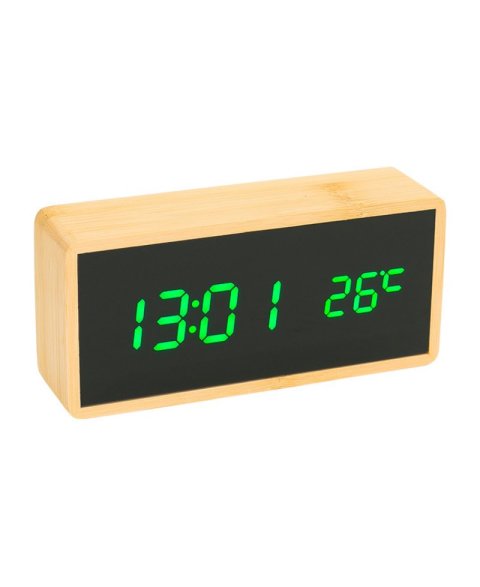 Электронные LED часы - будильник GHY-015YK/BR/GR