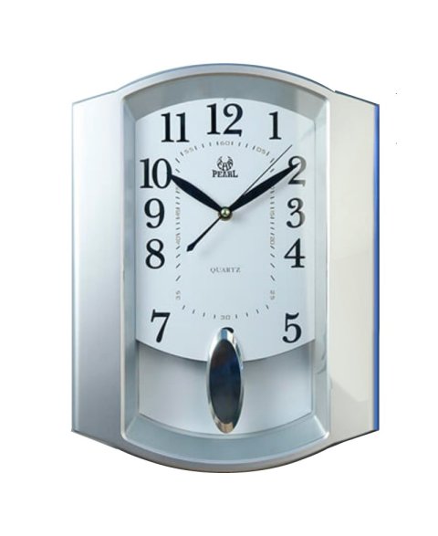 PERFECT Wall clock PW016 -0214-2/SILVER
