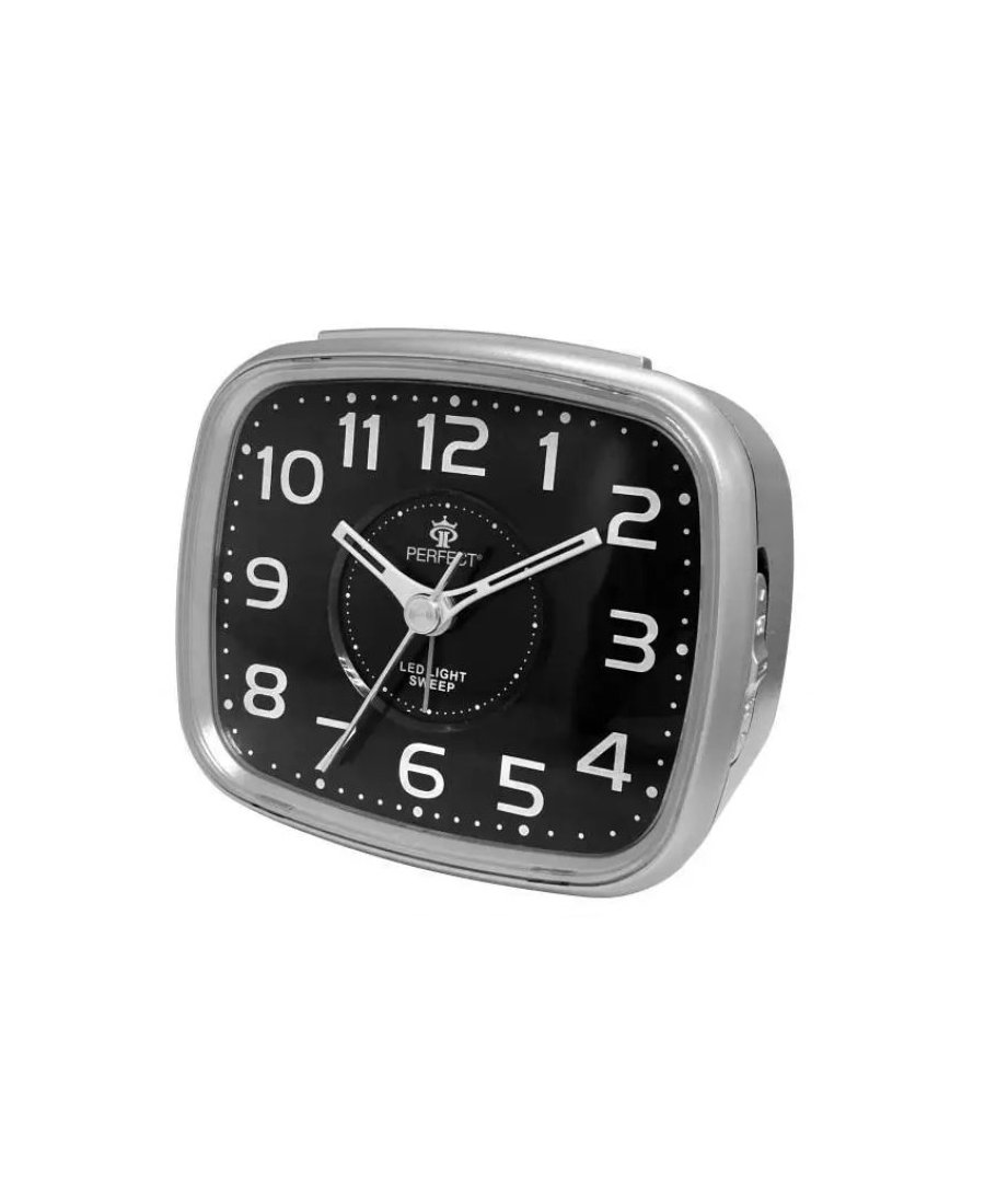 PERFECT Alarn clock ML003W-SP/SILVER