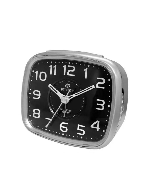 PERFECT Alarn clock ML003W-SP/SILVER