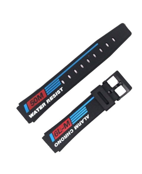 Watch Strap Diloy 286F3D1Z to fit Casio
