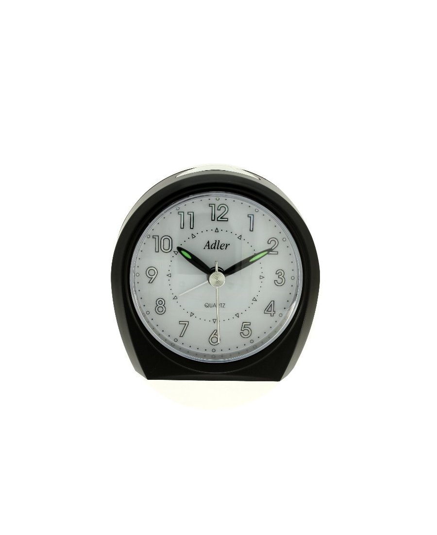 ADLER 40110 BLACK alarm clock