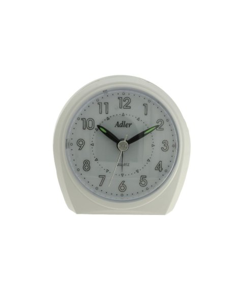 ADLER 40110 WHITE alarm clock
