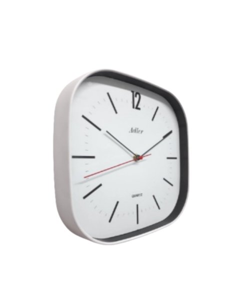 ADLER 30175 WHITE Wall clock