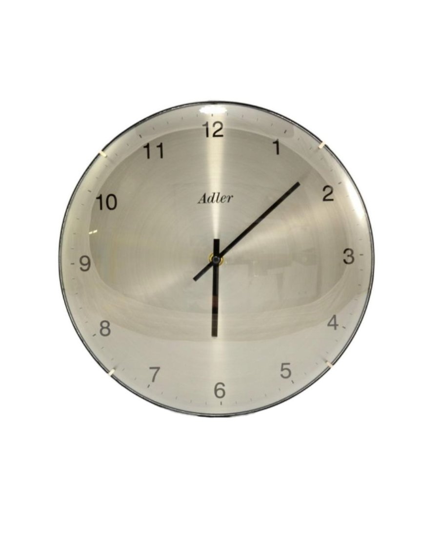 ADLER 30177 SILVER Wall clock