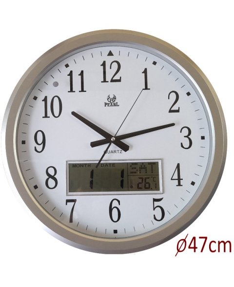 PEARL PW160-1706-3 Настенные кварцевые часы