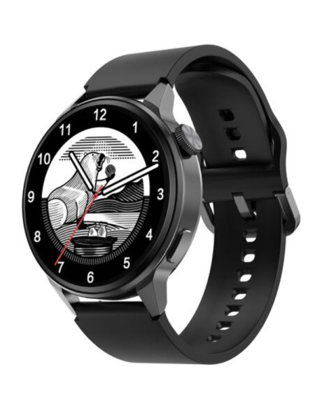 Smart watch DT4 BLACK SIL...