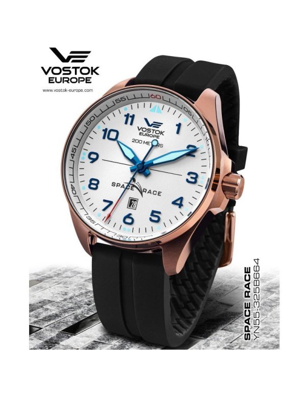 Vostok Europe Space Race Chronogr YN55-325B664SL
