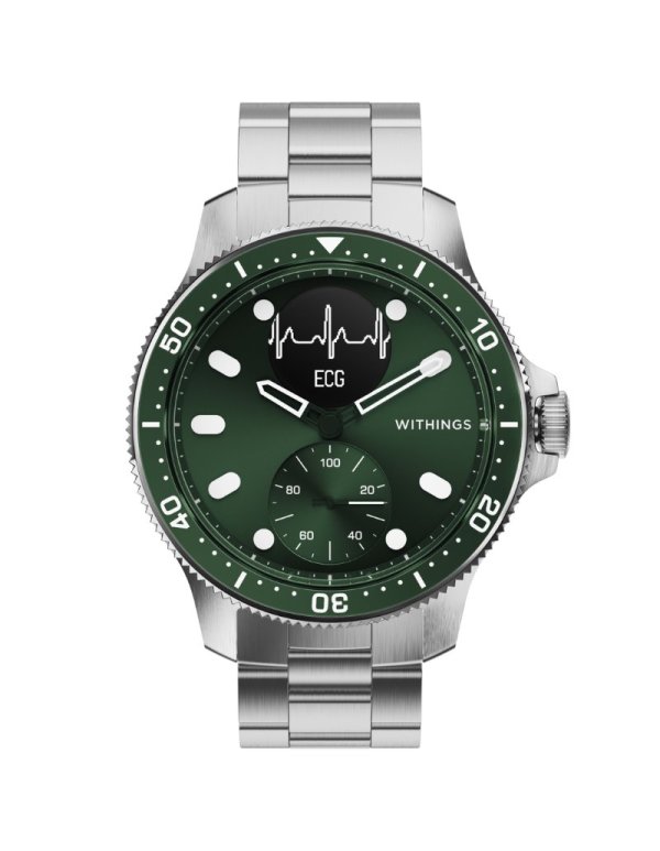 Withings Scanwatch Horizon 43mm Green
