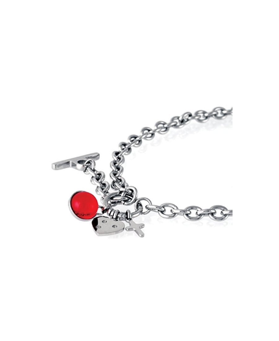 Vėrinys Storm Baril Charm Necklace Red