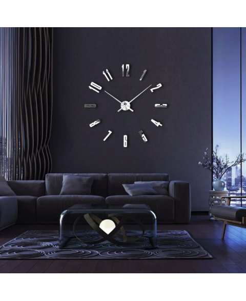 JULMAN Large Wall Clock -...