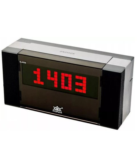 Электронные часы - будильник XONIX 930/RED