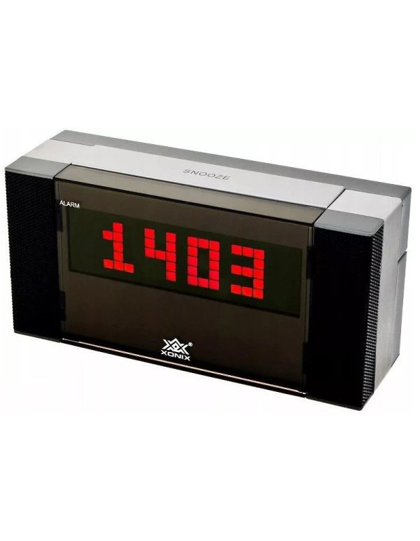 Electric Alarm Clock 930/RED