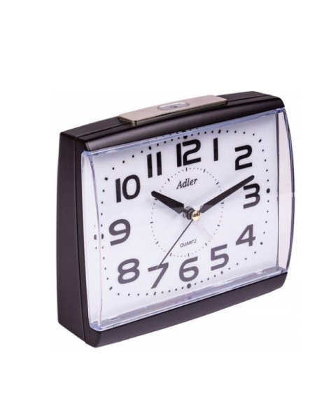 ADLER 440113 GREY alarm clock