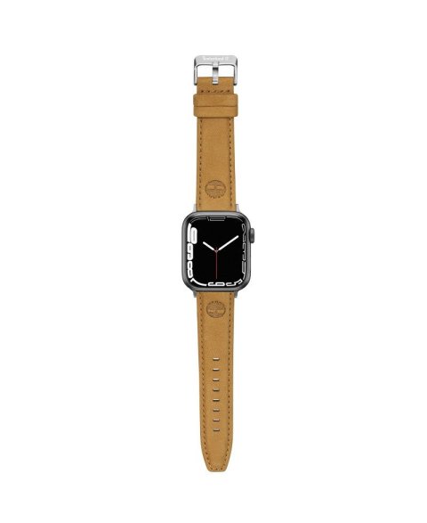 Watch Strap TIMBERLAND STRAP LACANDON S WHEAT LEATHER SS 20 mm