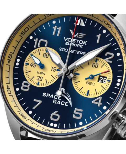 Vostok Europe Space Race Chronograph 6S21-325A667SIBL