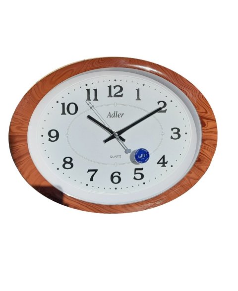 ADLER 30016 CHERRY Quartz Wall Clock